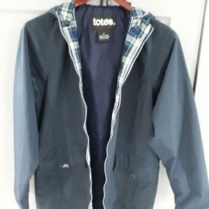 Totes Raincoat/Windbreaker. Womens Medium.